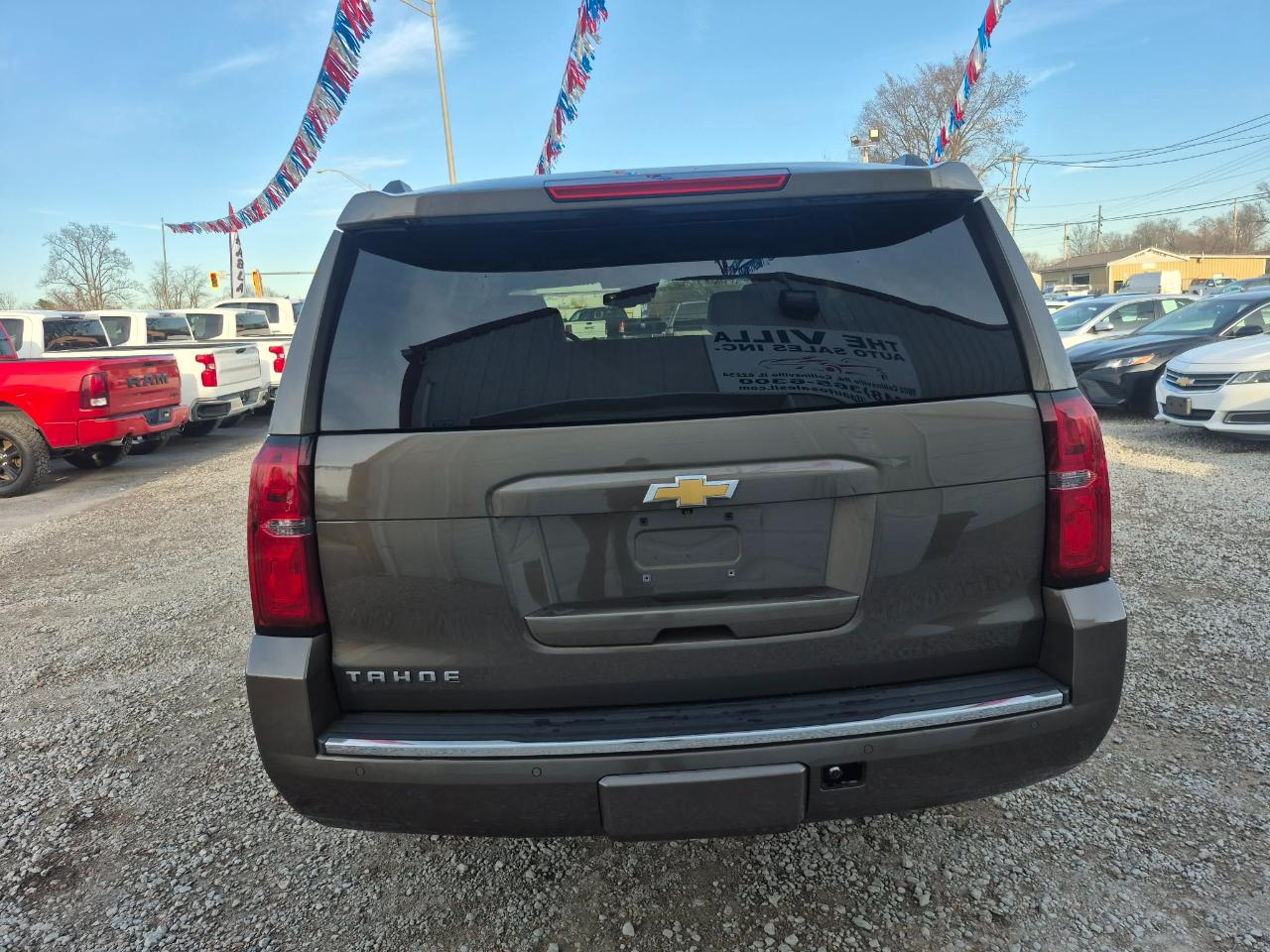 Chevrolet Tahoe LTZ 4WD 2015
