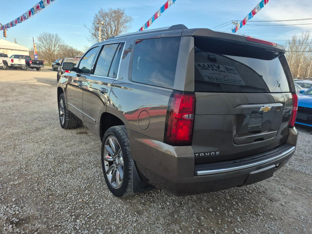 Chevrolet Tahoe LTZ 4WD 2015