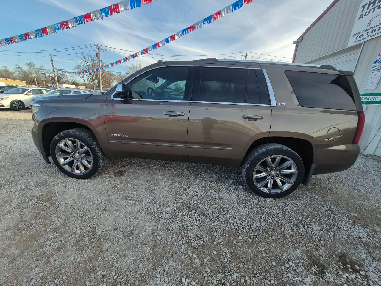 Chevrolet Tahoe LTZ 4WD 2015