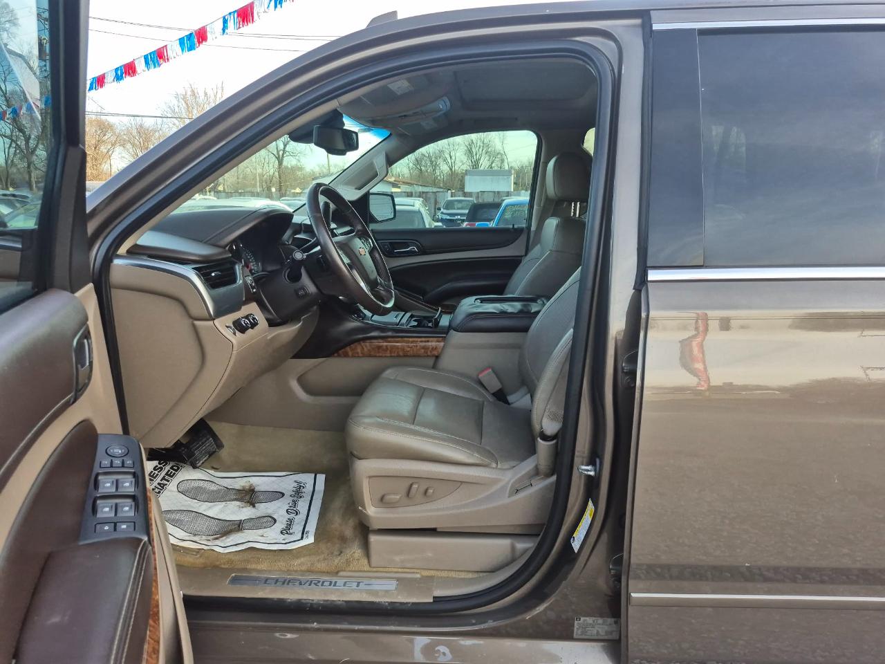 Chevrolet Tahoe LTZ 4WD 2015