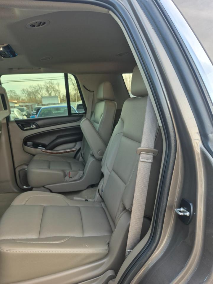 Chevrolet Tahoe LTZ 4WD 2015