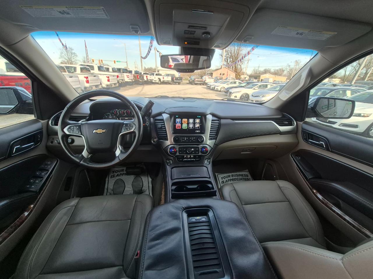 Chevrolet Tahoe LTZ 4WD 2015