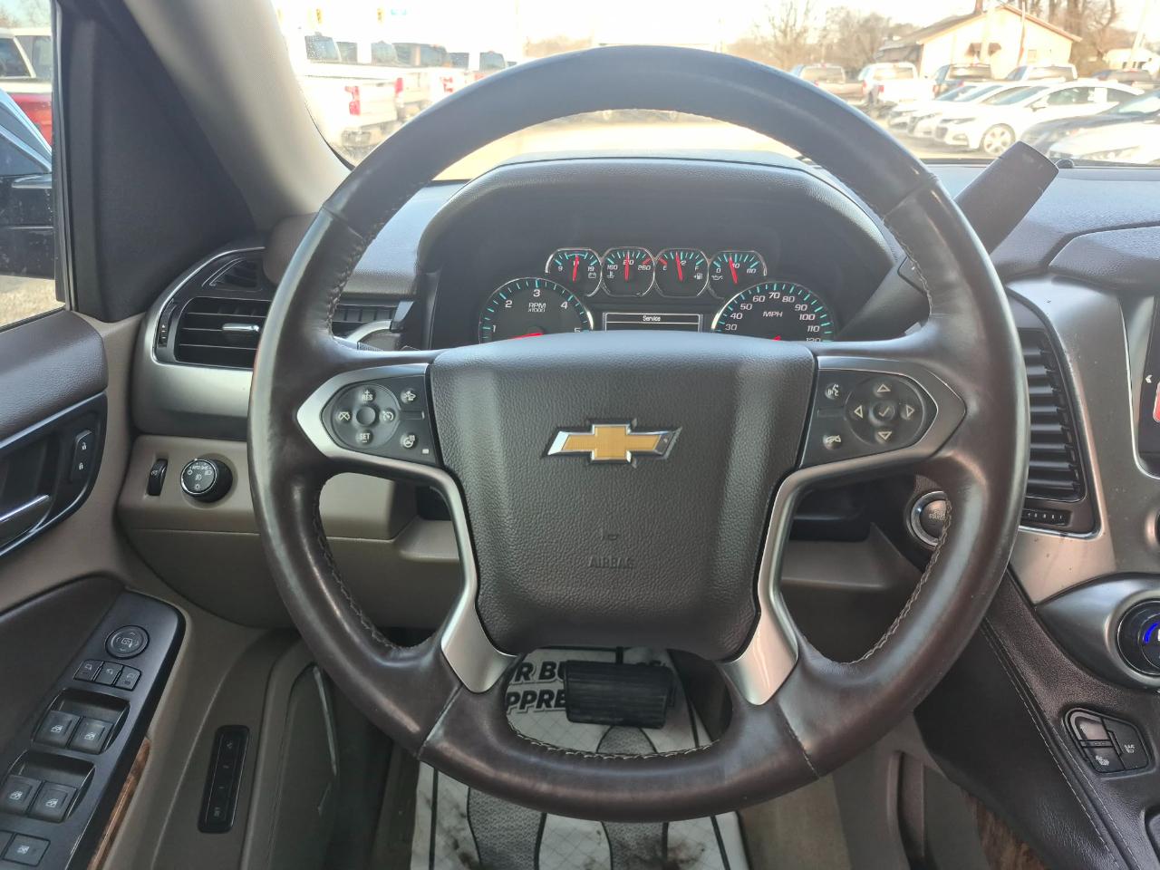 Chevrolet Tahoe LTZ 4WD 2015