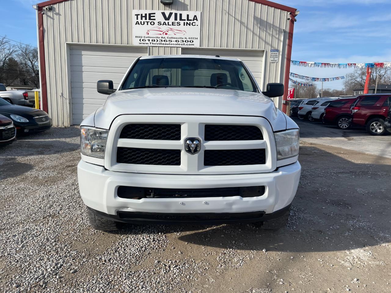 RAM 2500 Tradesman Regular Cab 4WD 2015