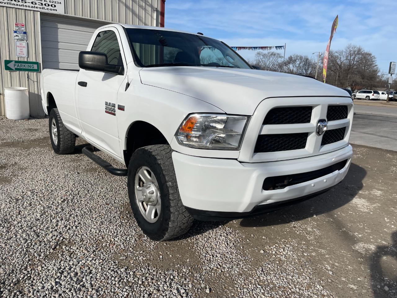 RAM 2500 Tradesman Regular Cab 4WD 2015