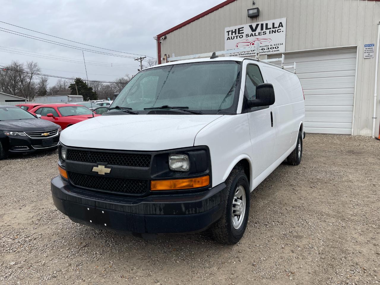 2016 Chevrolet Express 2500 Cargo Extended