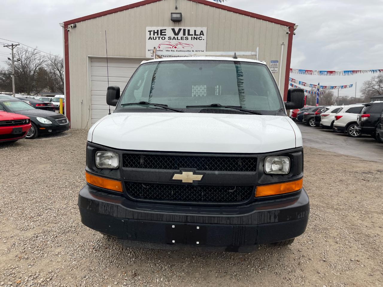 Chevrolet Express 2500 Cargo Extended 2016