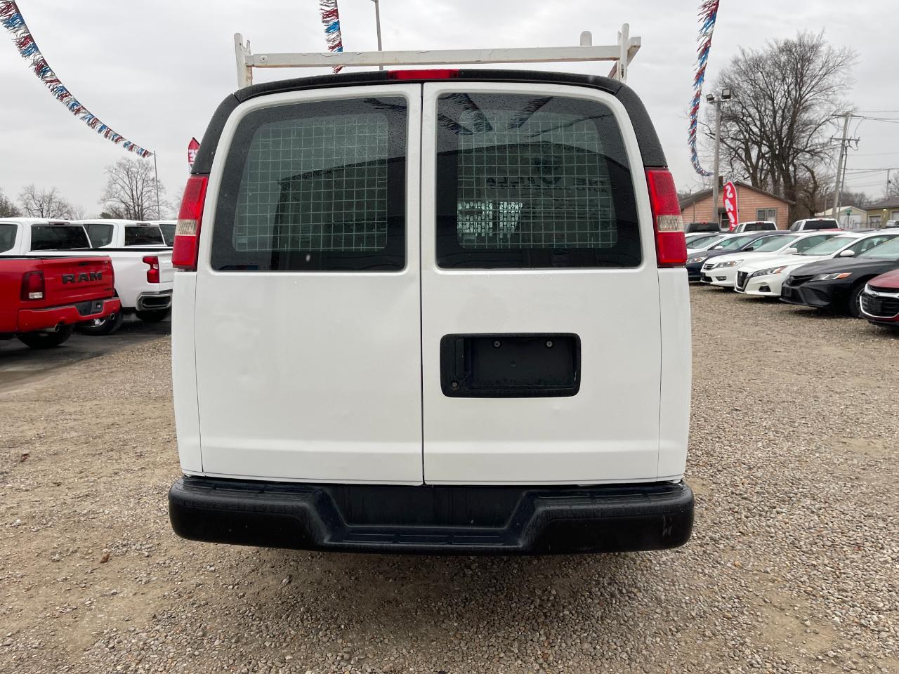 Chevrolet Express 2500 Cargo Extended 2016