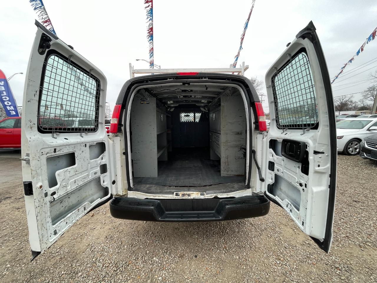 Chevrolet Express 2500 Cargo Extended 2016