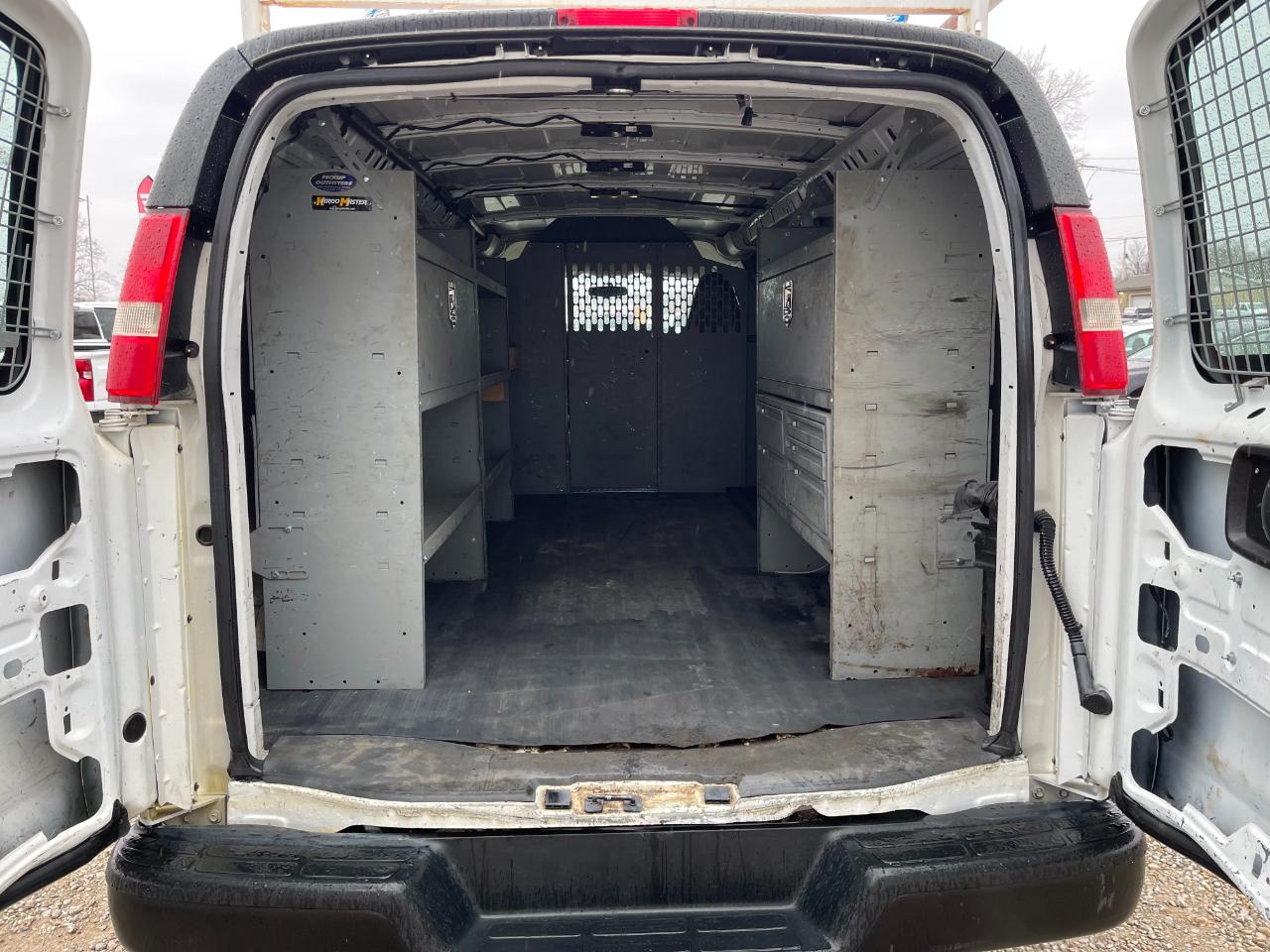 Chevrolet Express 2500 Cargo Extended 2016