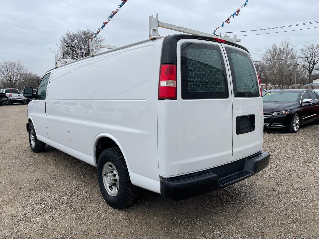 Chevrolet Express 2500 Cargo Extended 2016