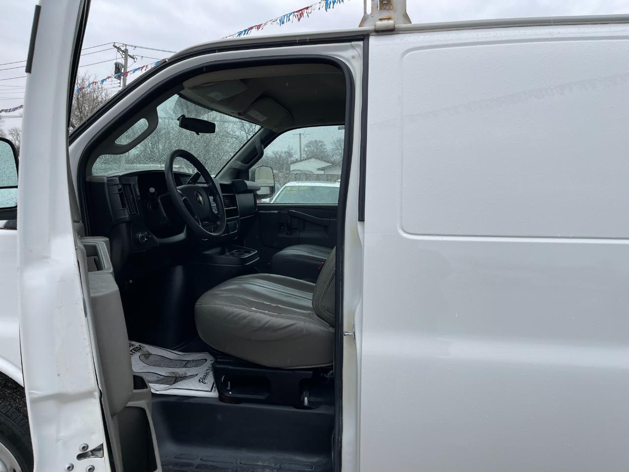 Chevrolet Express 2500 Cargo Extended 2016