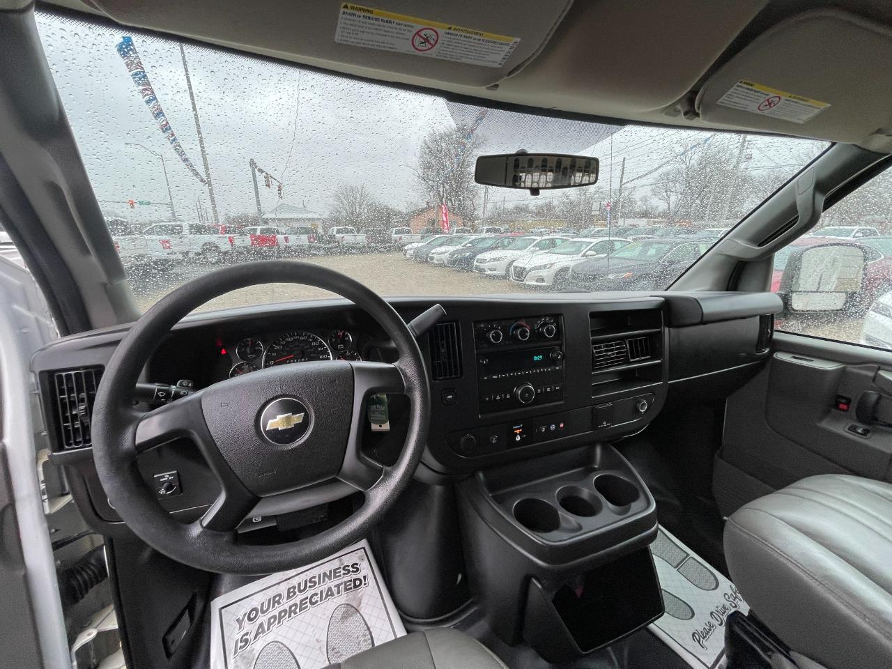 Chevrolet Express 2500 Cargo Extended 2016