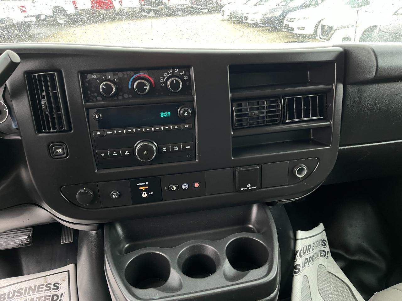 Chevrolet Express 2500 Cargo Extended 2016