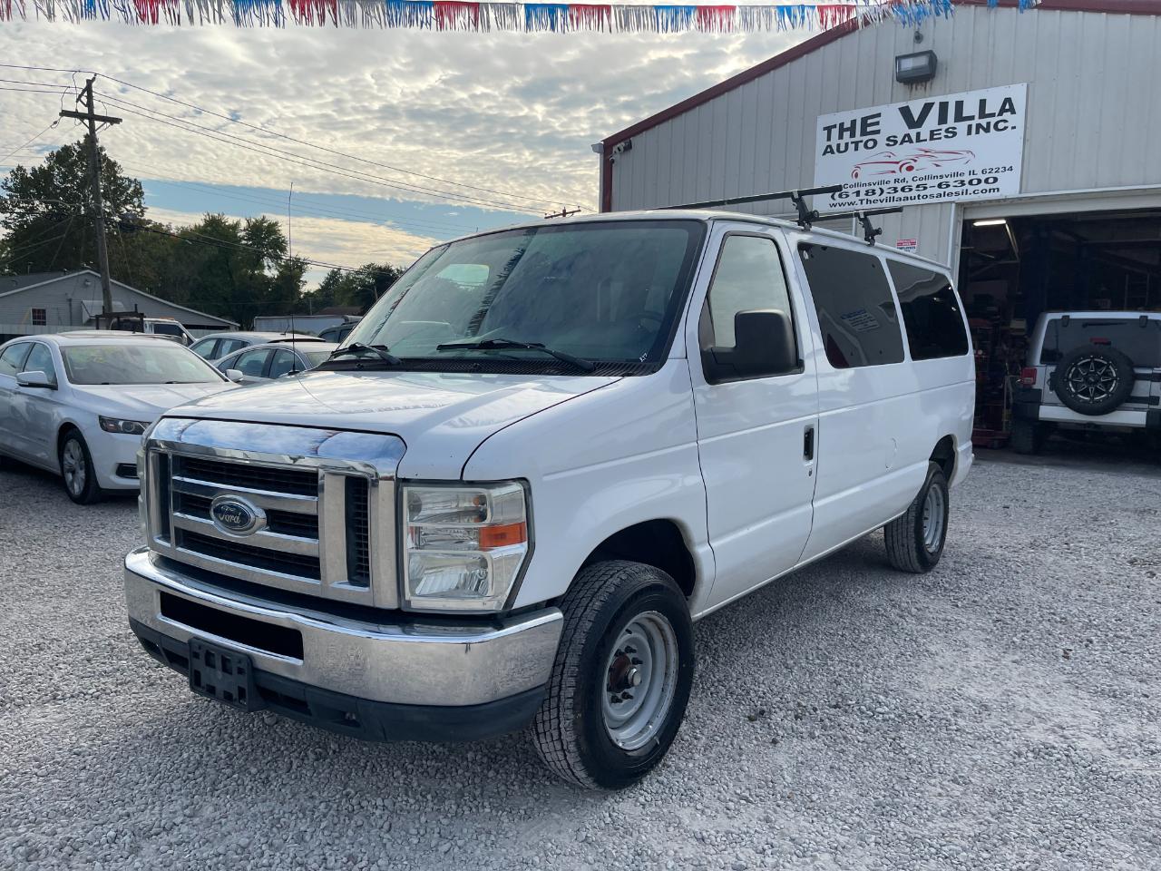 2012 Ford Econoline E-350 XL Super Duty