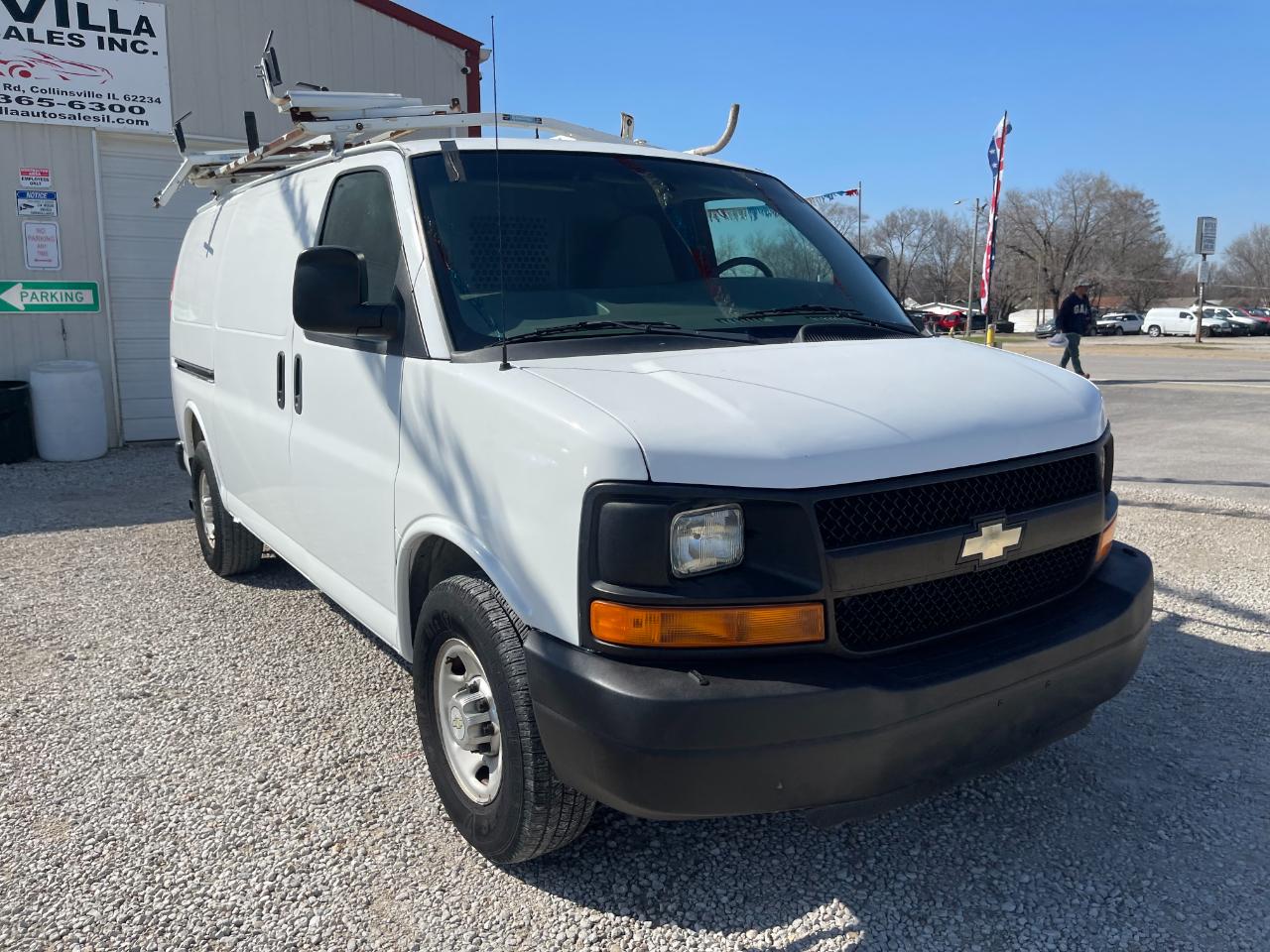 Chevrolet Express 2500 Cargo 2010