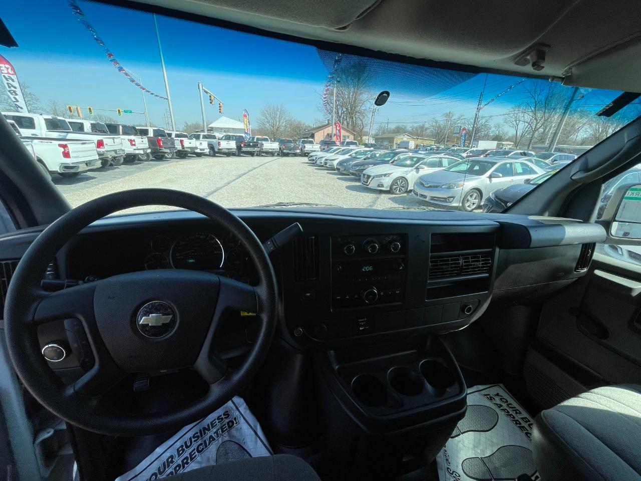 Chevrolet Express 2500 Cargo 2010