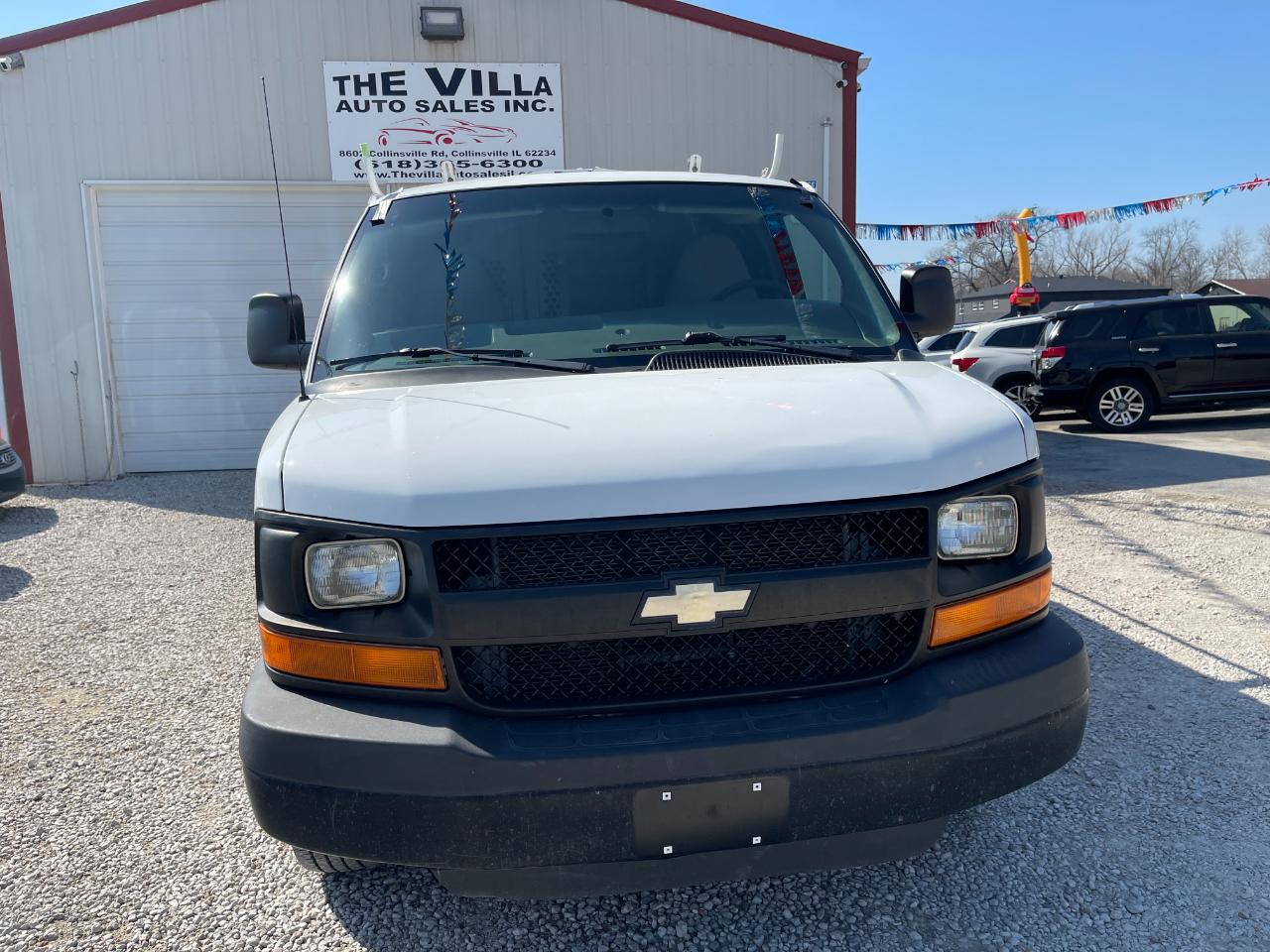 Chevrolet Express 2500 Cargo 2011