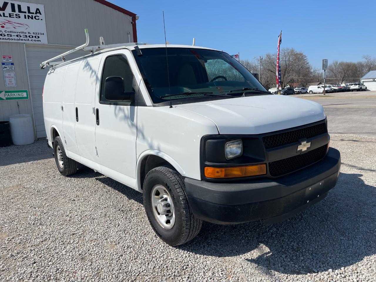 Chevrolet Express 2500 Cargo 2011