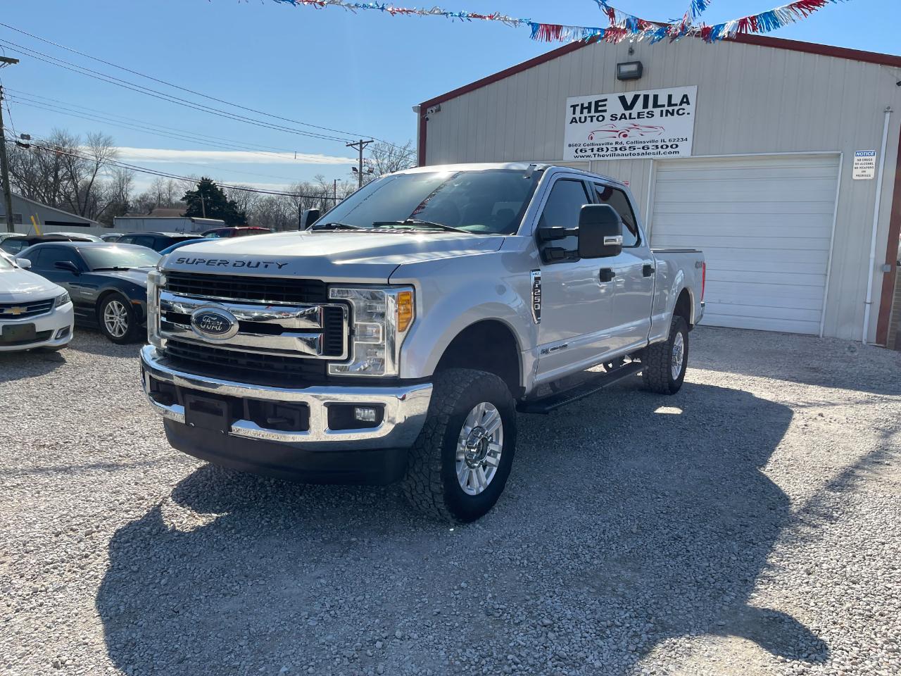 Ford F-250 SD King Ranch Crew Cab 4WD 2017