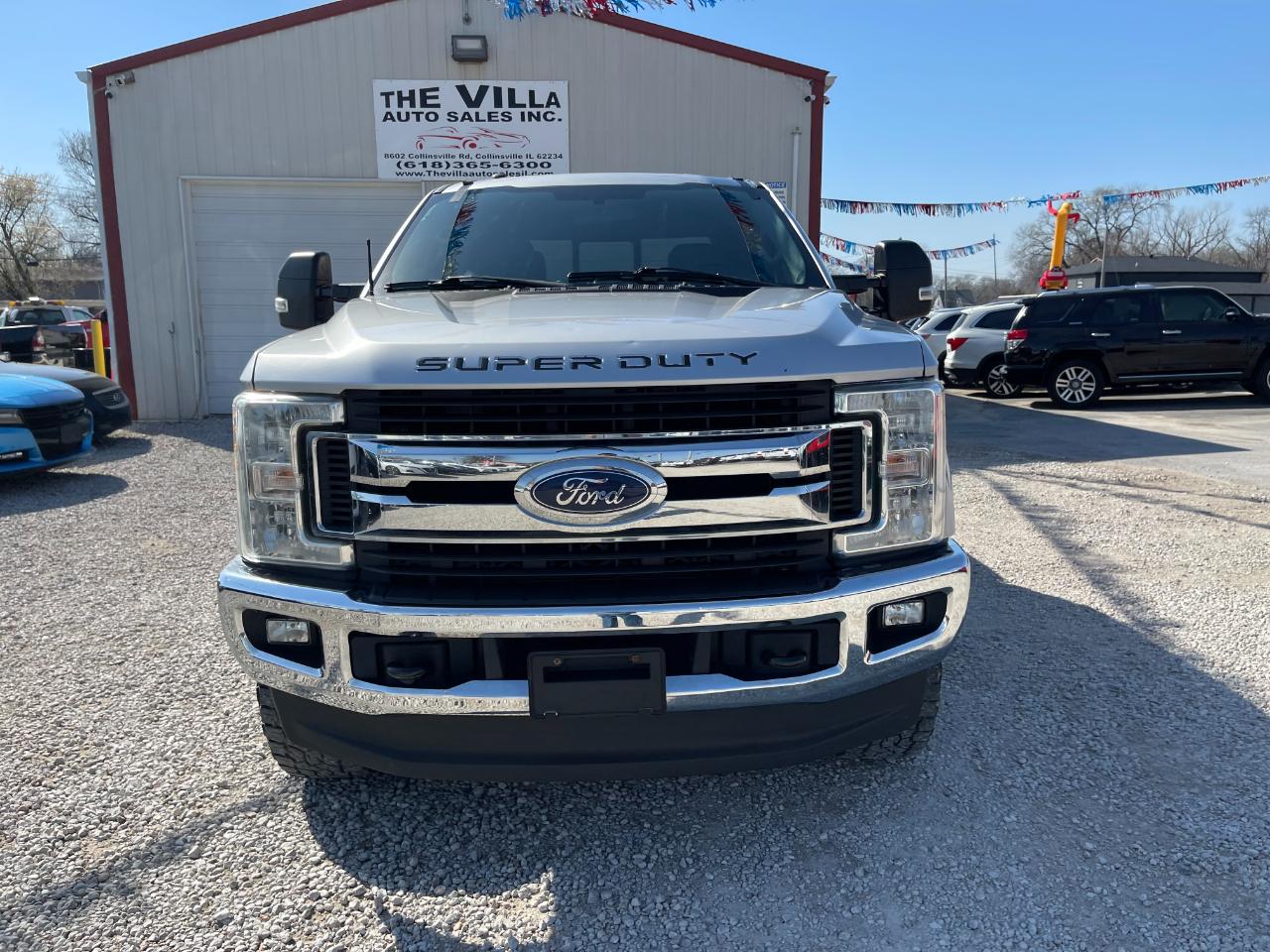 Ford F-250 SD King Ranch Crew Cab 4WD 2017