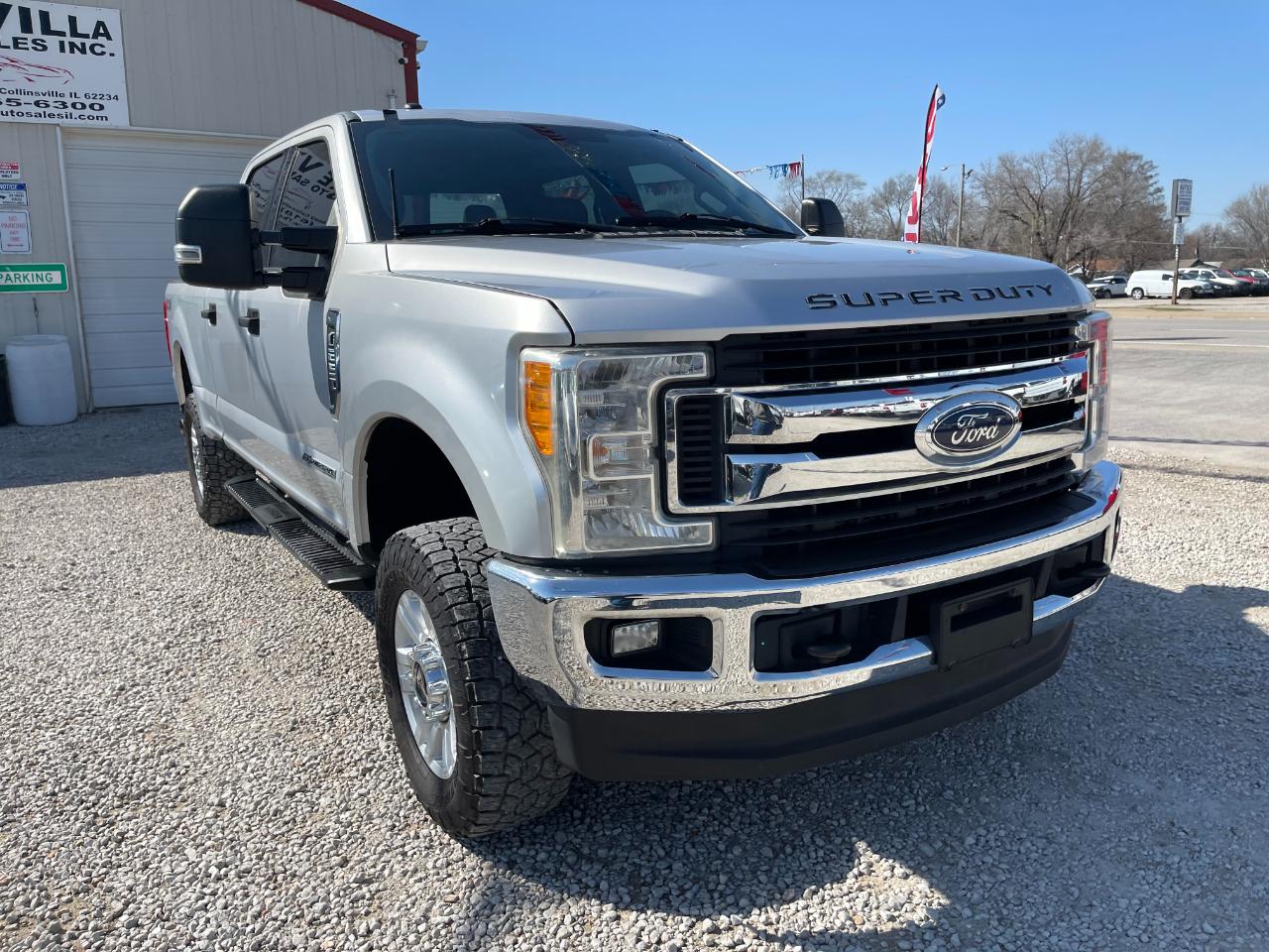 Ford F-250 SD King Ranch Crew Cab 4WD 2017