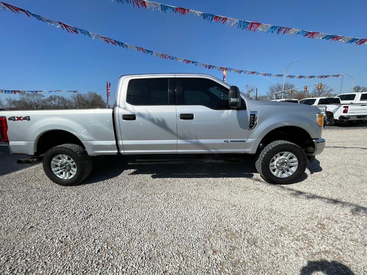 Ford F-250 SD King Ranch Crew Cab 4WD 2017