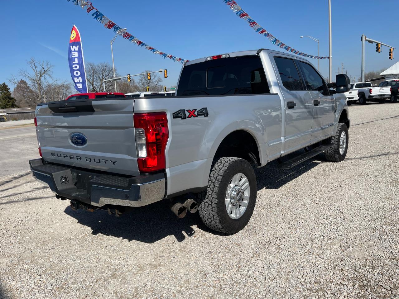 Ford F-250 SD King Ranch Crew Cab 4WD 2017