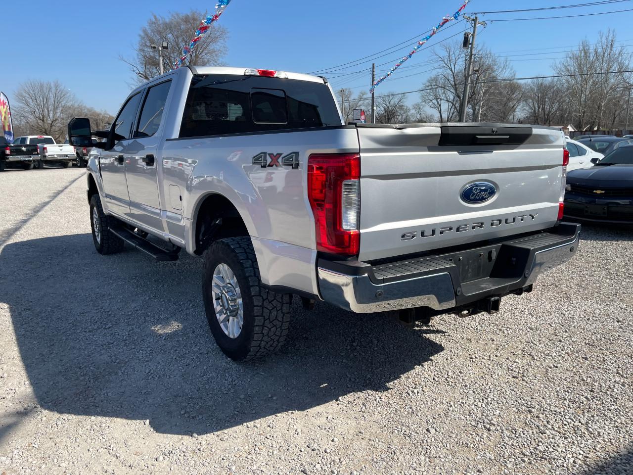 Ford F-250 SD King Ranch Crew Cab 4WD 2017