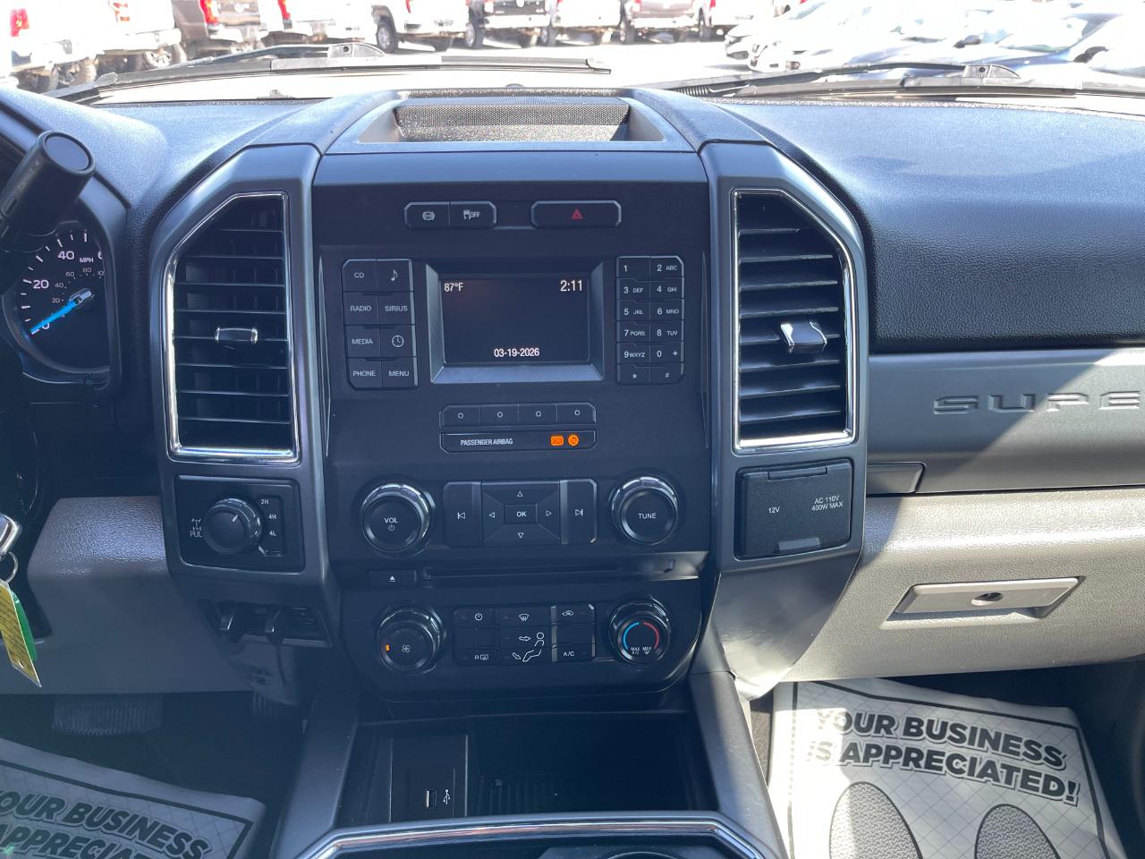 Ford F-250 SD King Ranch Crew Cab 4WD 2017