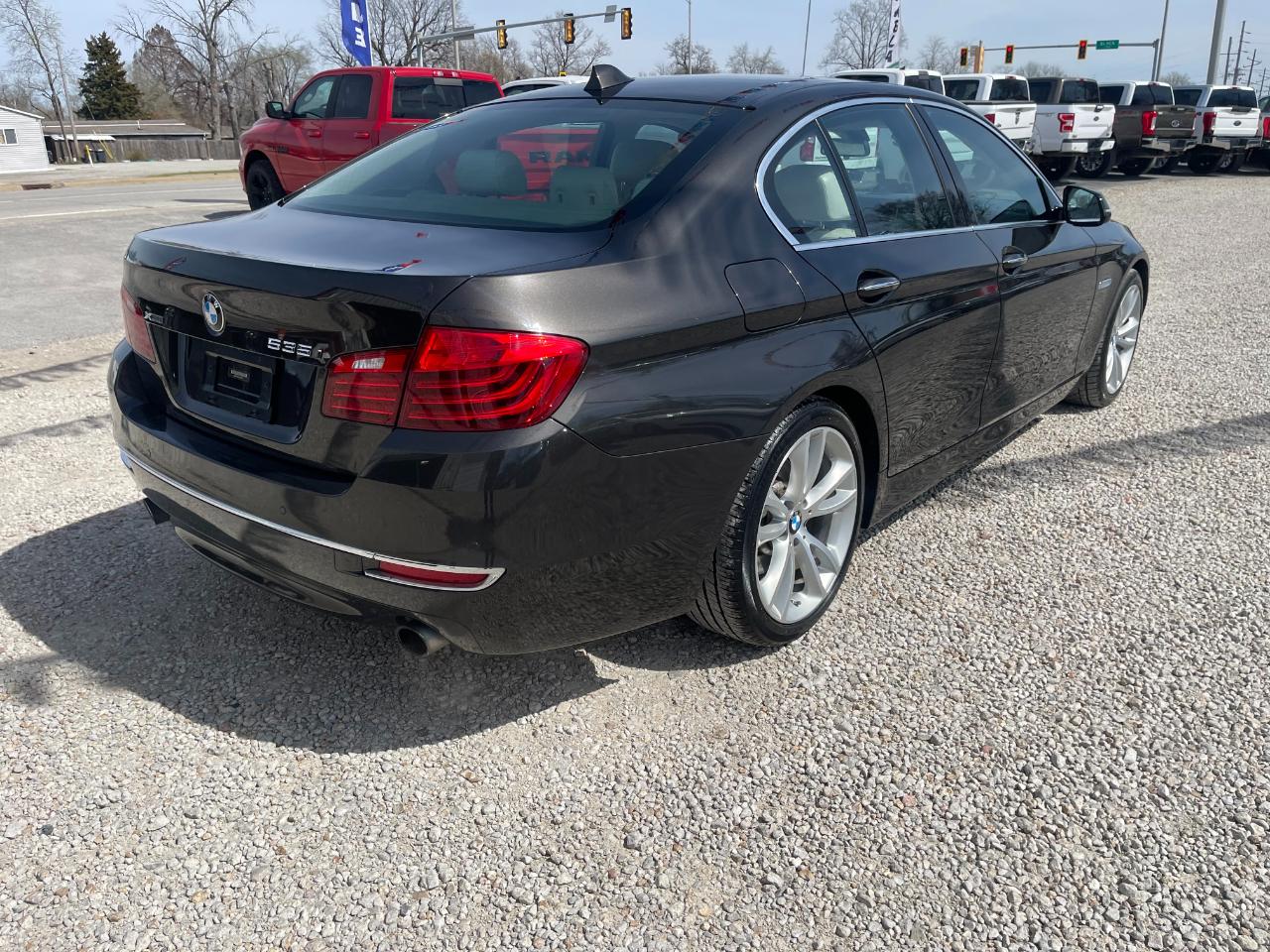 BMW 5-Series 535i xDrive 2016