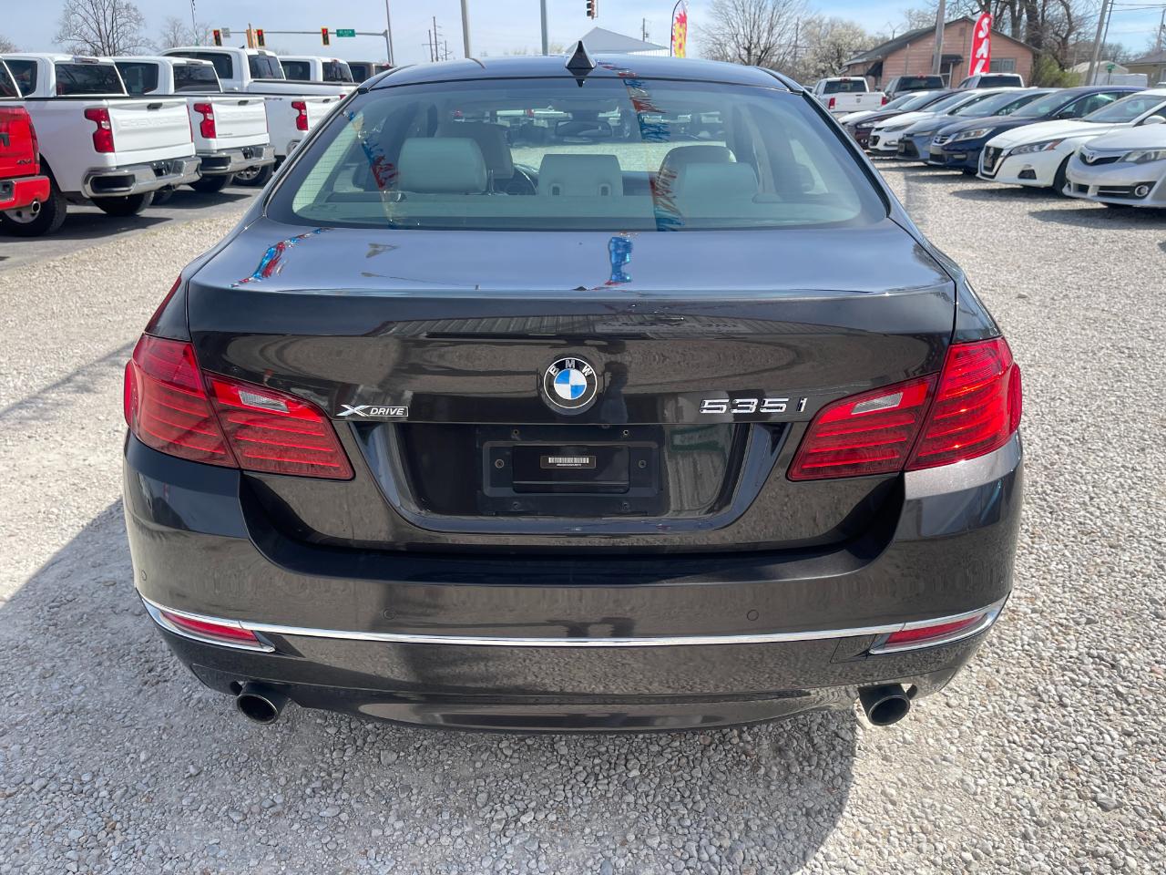 BMW 5-Series 535i xDrive 2016