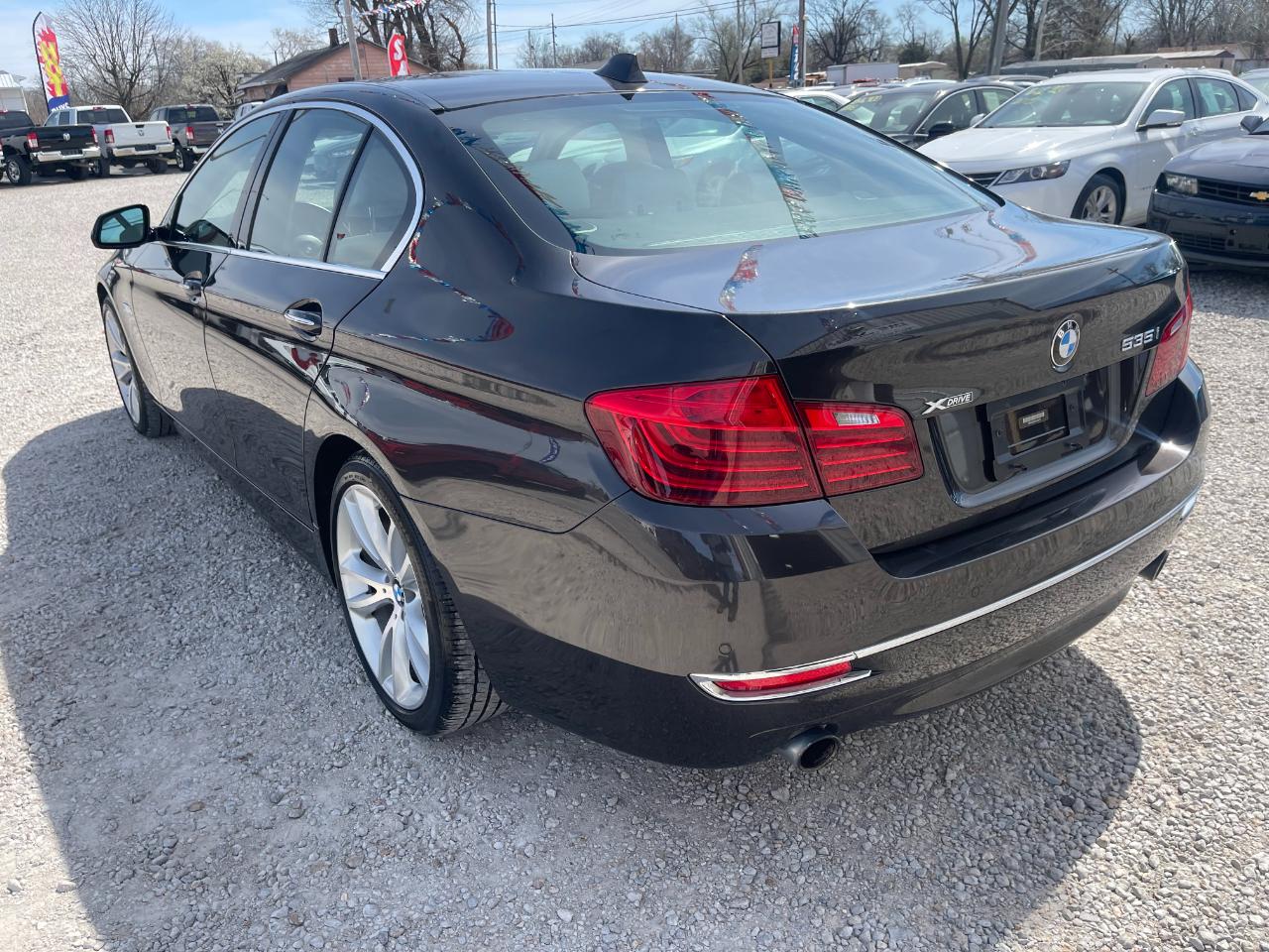 BMW 5-Series 535i xDrive 2016