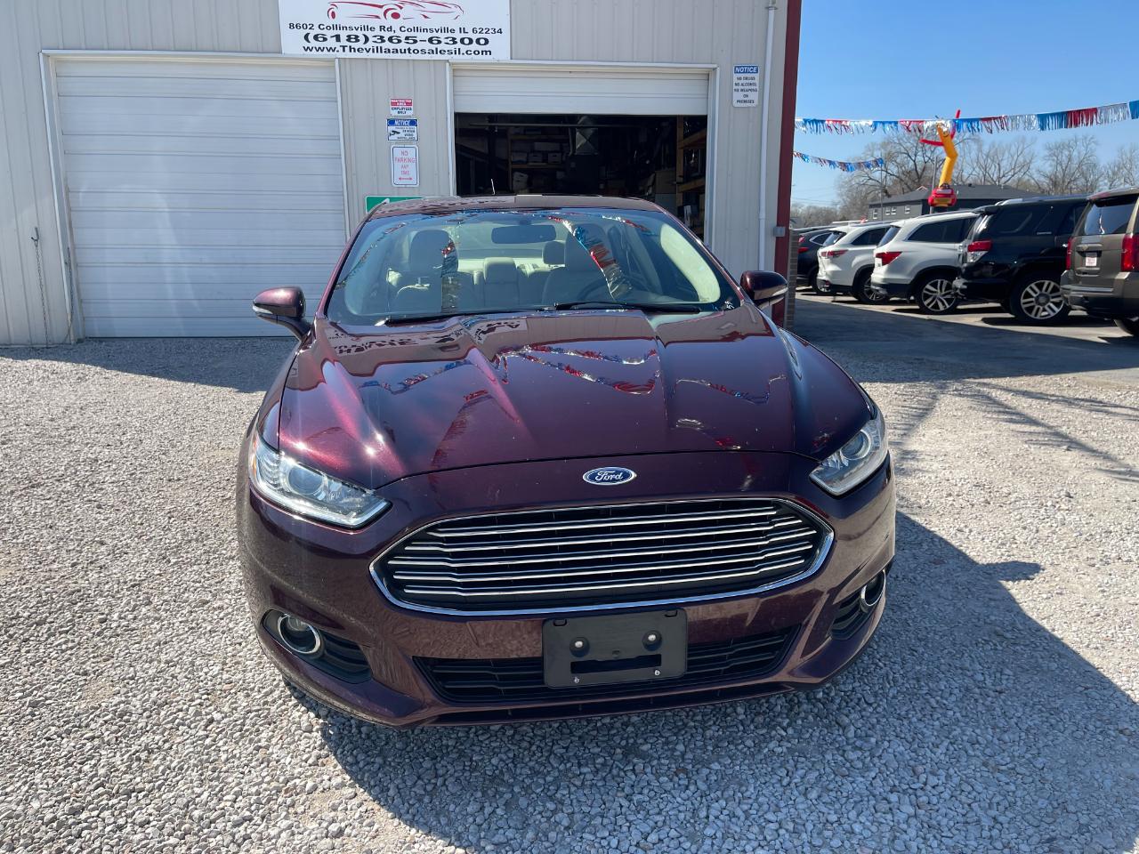 Ford Fusion SE 2013