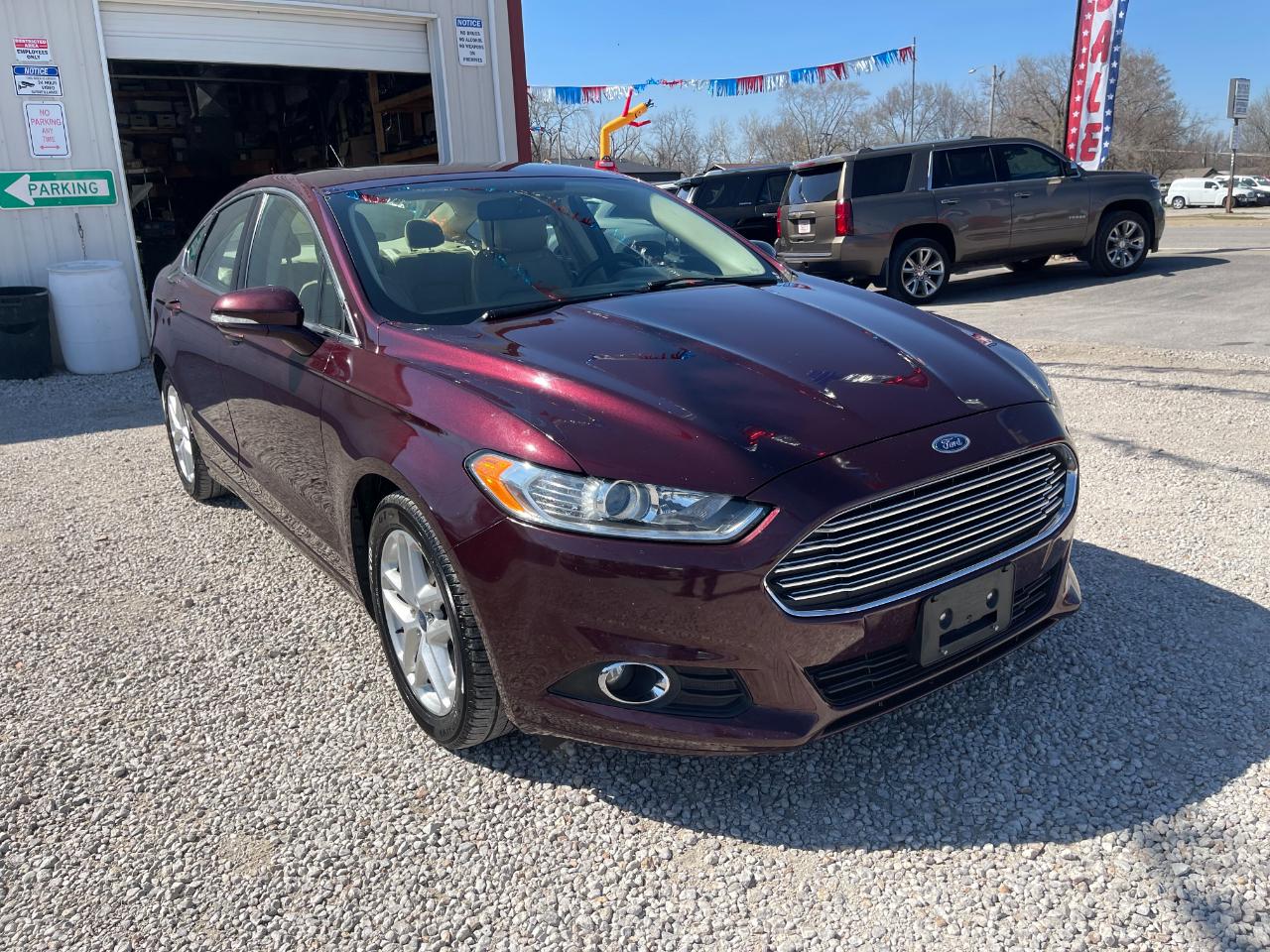 Ford Fusion SE 2013