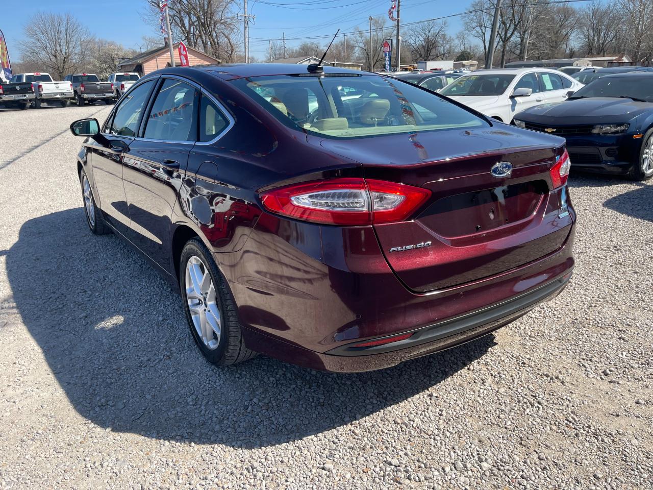 Ford Fusion SE 2013