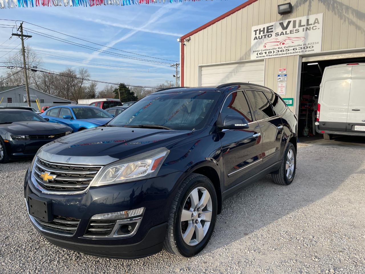 2015 Chevrolet Traverse LTZ FWD