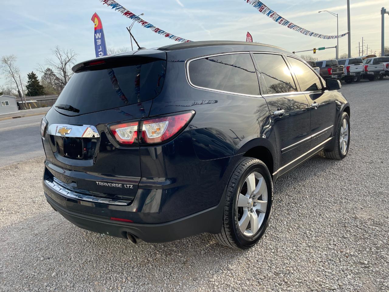 Chevrolet Traverse LTZ FWD 2015
