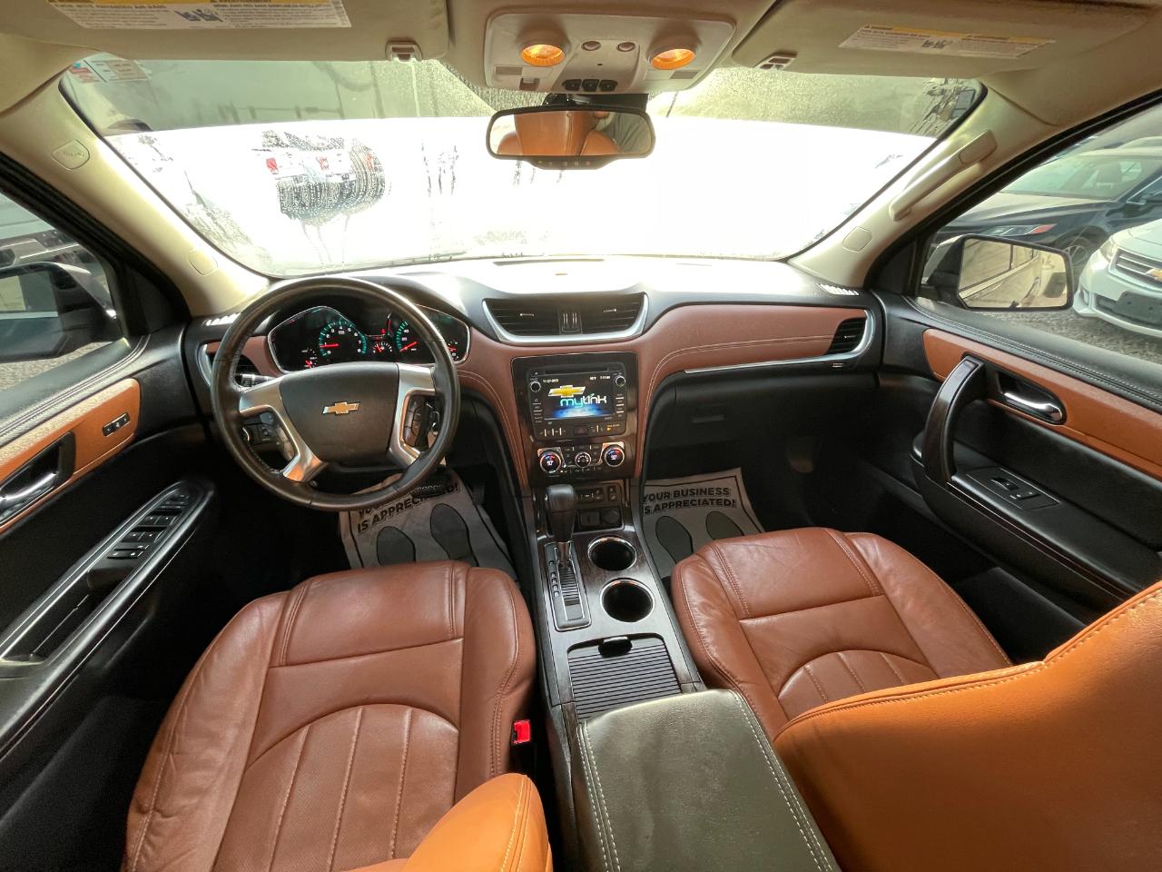 Chevrolet Traverse LTZ FWD 2015