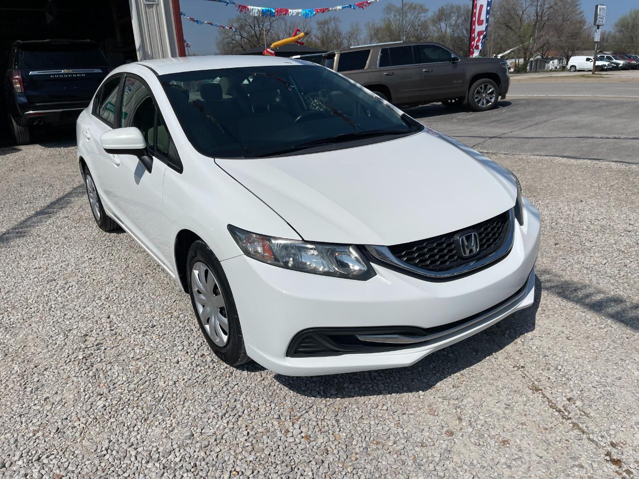 Honda Civic LX Sedan 5-Speed MT 2014