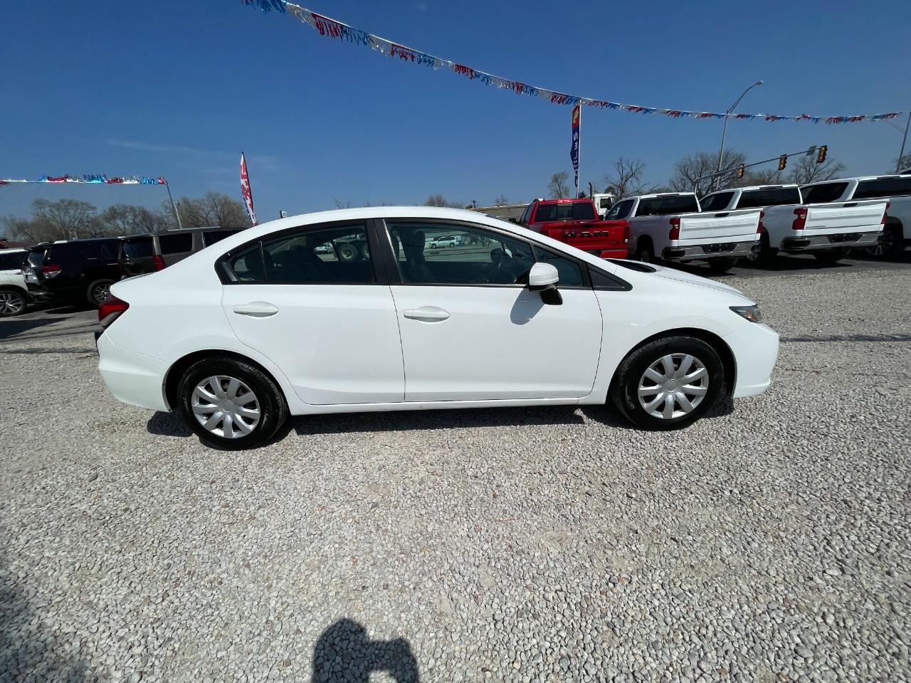 Honda Civic LX Sedan 5-Speed MT 2014