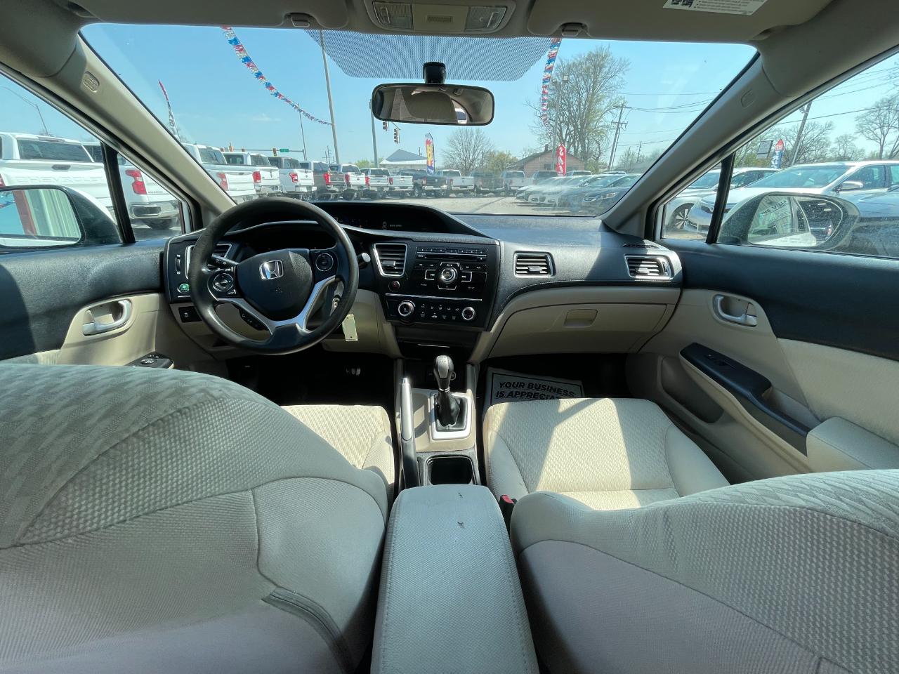 Honda Civic LX Sedan 5-Speed MT 2014