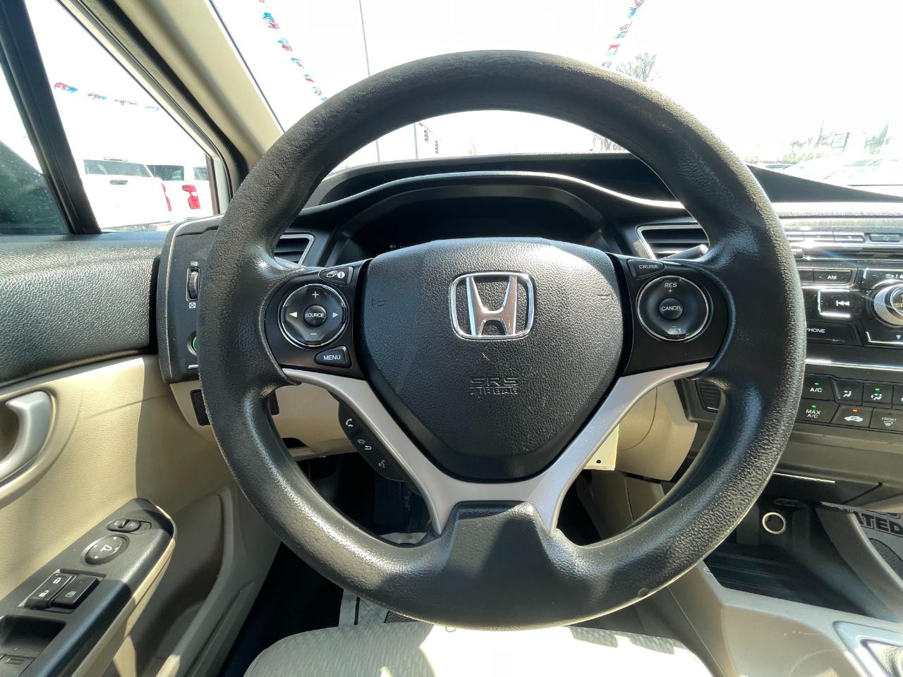 Honda Civic LX Sedan 5-Speed MT 2014