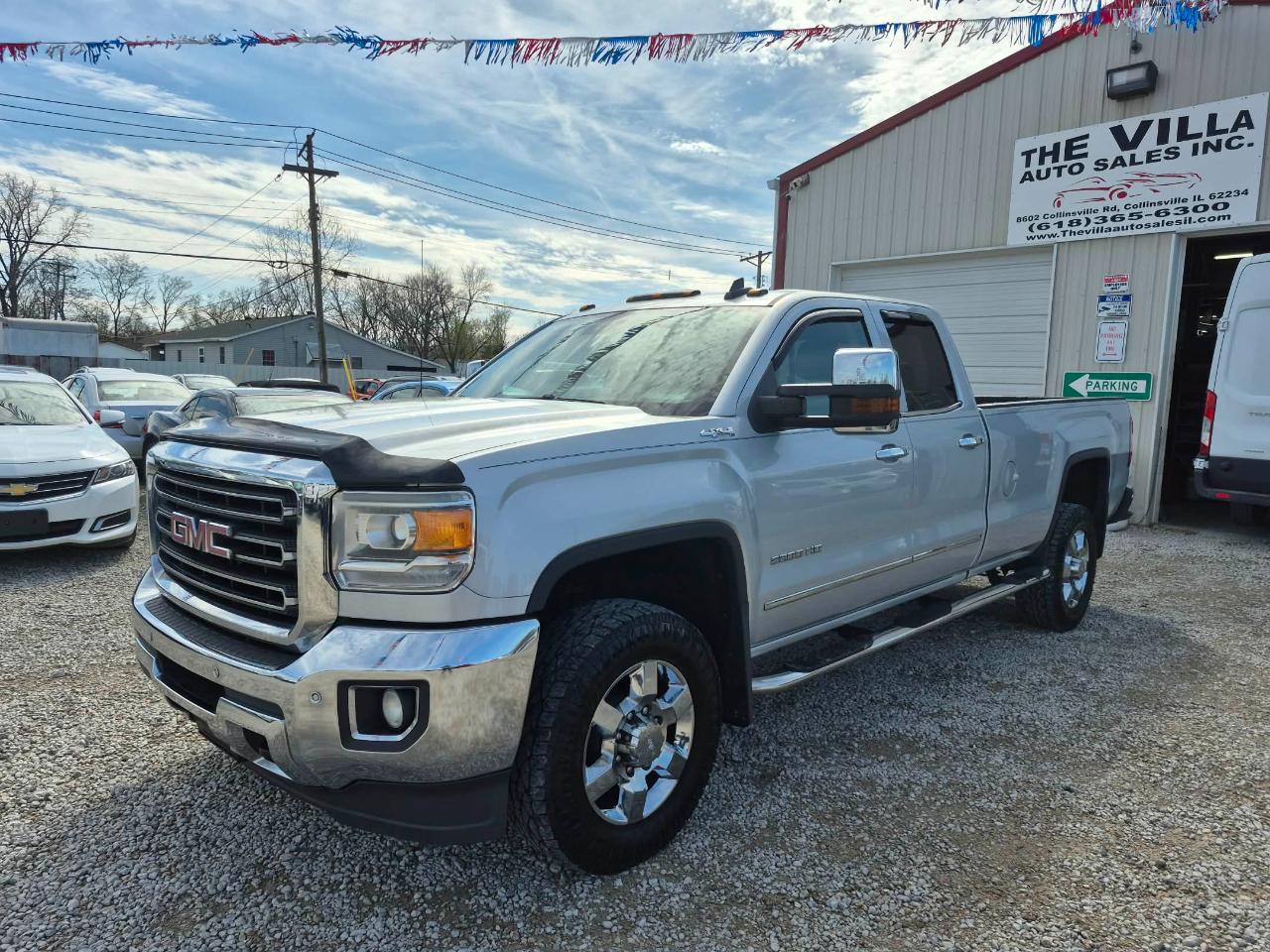 GMC Sierra 2500HD SLT Double Cab 4WD 2015