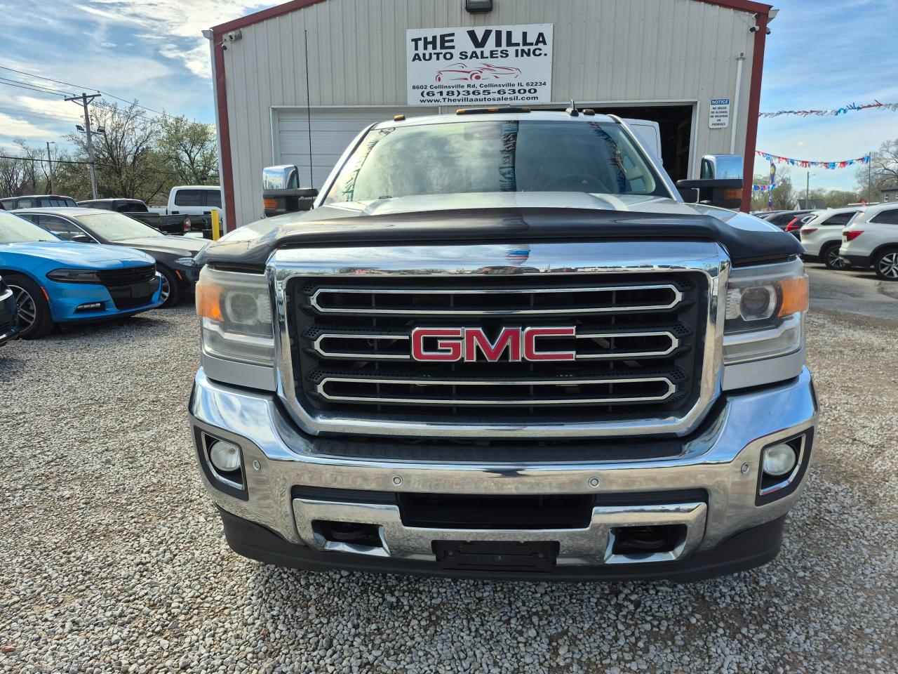 GMC Sierra 2500HD SLT Double Cab 4WD 2015