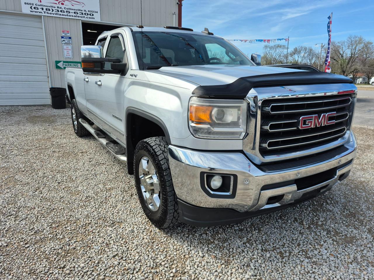 GMC Sierra 2500HD SLT Double Cab 4WD 2015