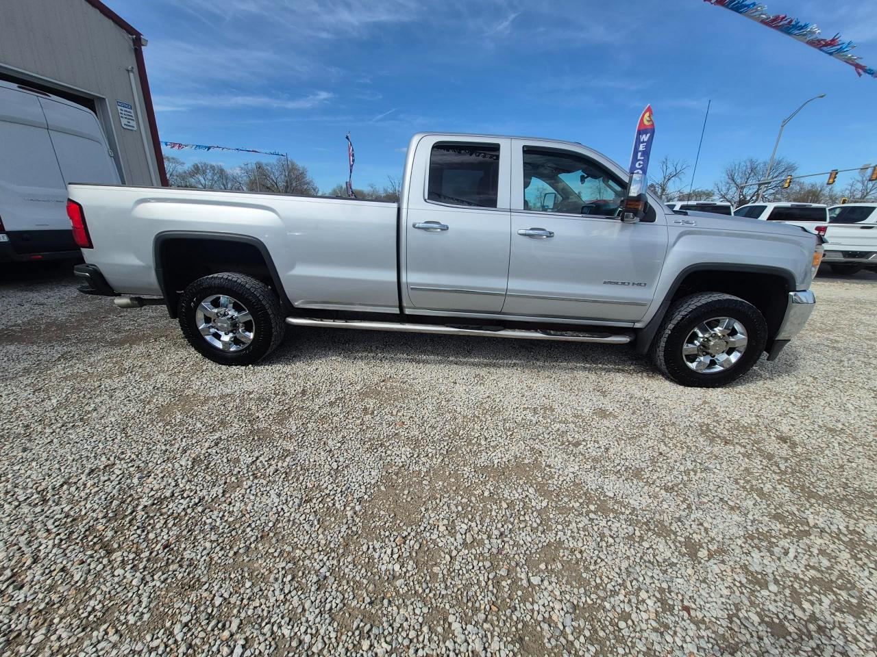 GMC Sierra 2500HD SLT Double Cab 4WD 2015