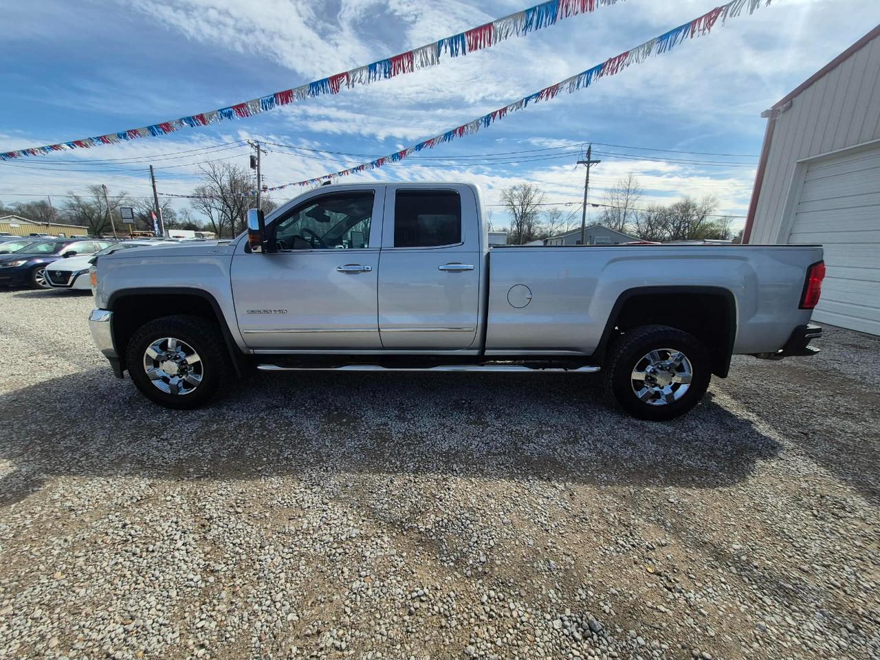 GMC Sierra 2500HD SLT Double Cab 4WD 2015
