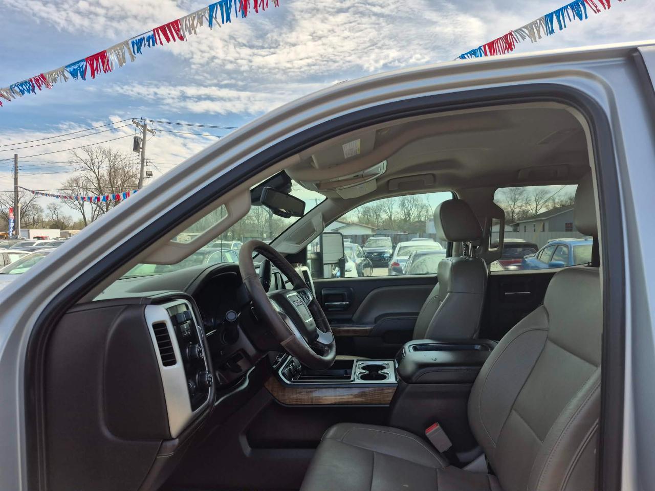 GMC Sierra 2500HD SLT Double Cab 4WD 2015