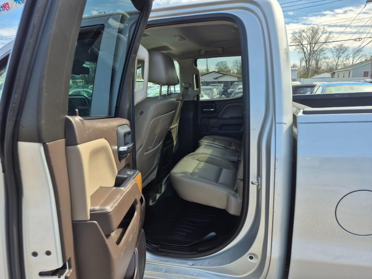 GMC Sierra 2500HD SLT Double Cab 4WD 2015